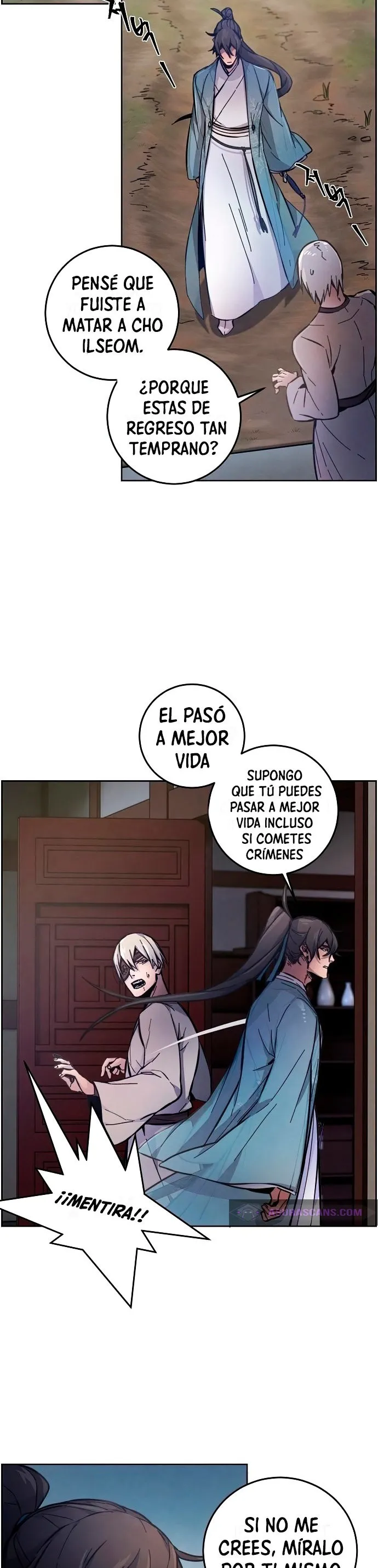 El regreso del demonio loco Capítulo 8 en Línea - página 29