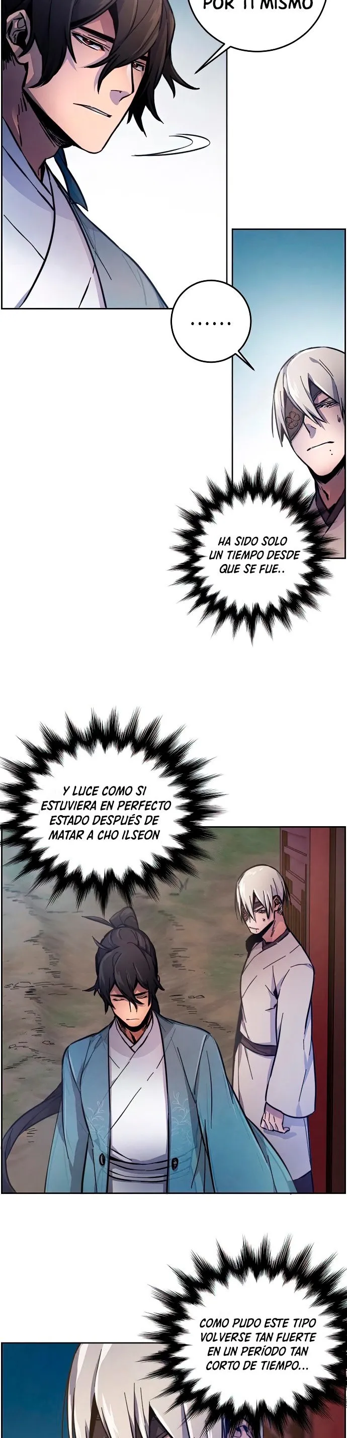 El regreso del demonio loco Capítulo 8 en Línea - página 30