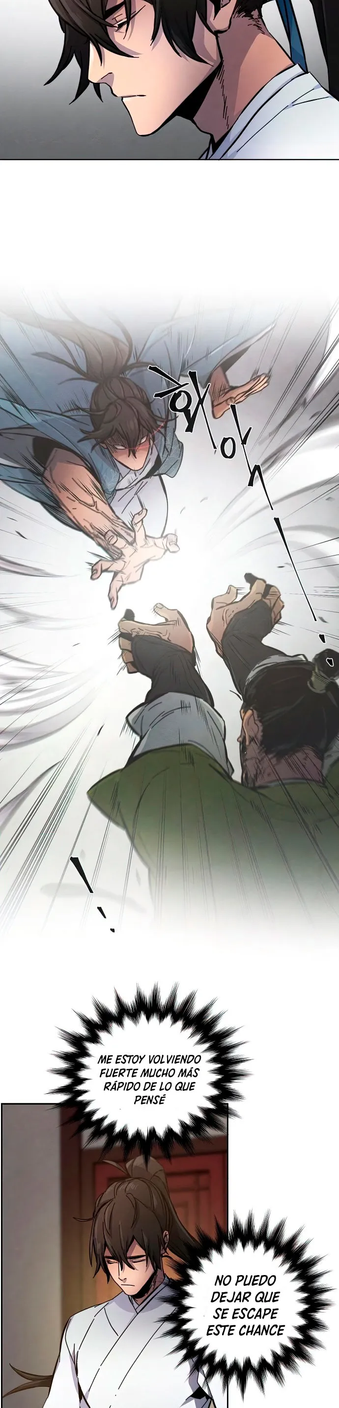 El regreso del demonio loco Capítulo 8 en Línea - página 34