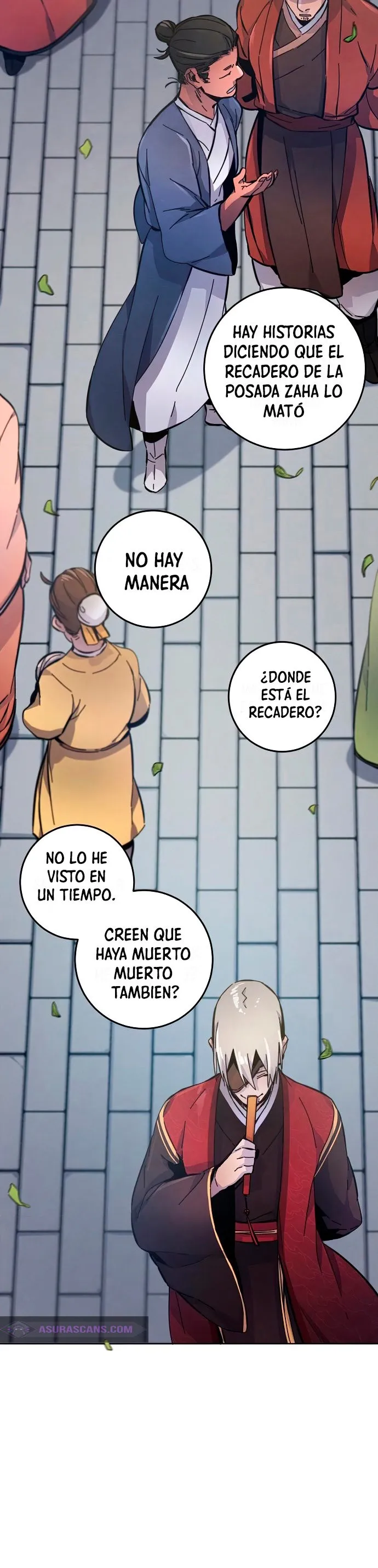 El regreso del demonio loco Capítulo 8 en Línea - página 37
