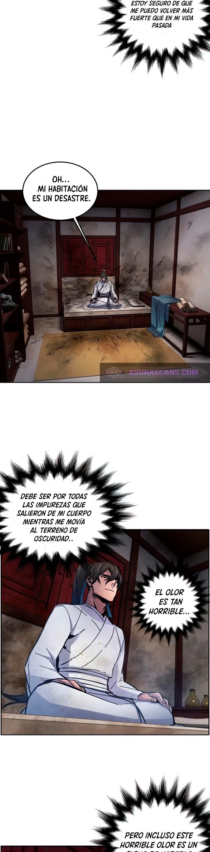 El regreso del demonio loco Capítulo 8 en Línea - página 40