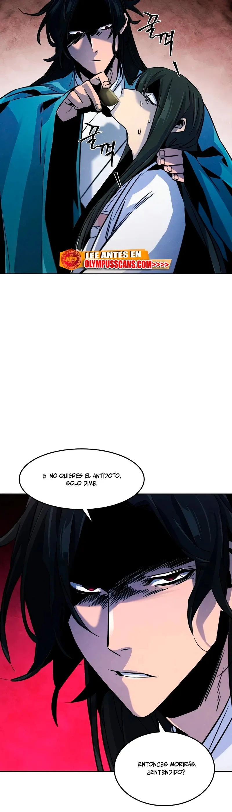 El regreso del demonio loco Capítulo 81 en Línea - página 33