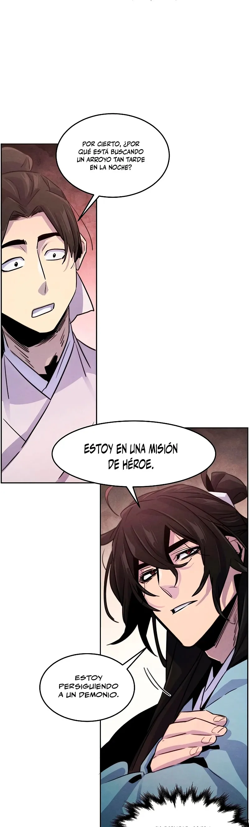 El regreso del demonio loco Capítulo 83 en Línea - página 39