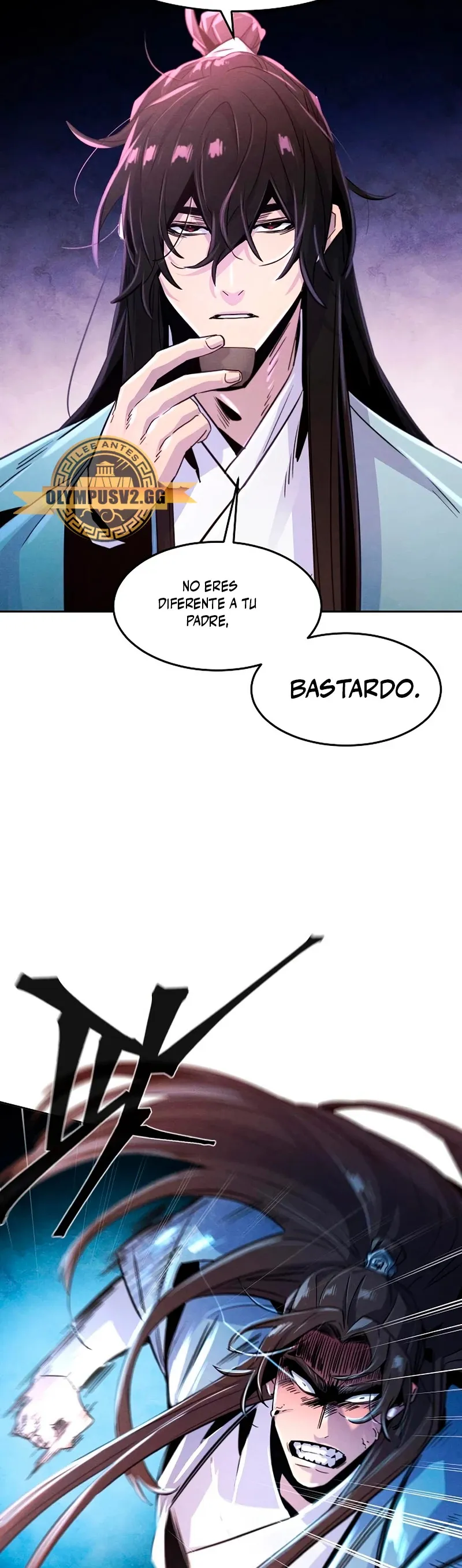 El regreso del demonio loco Capítulo 88 en Línea - página 35