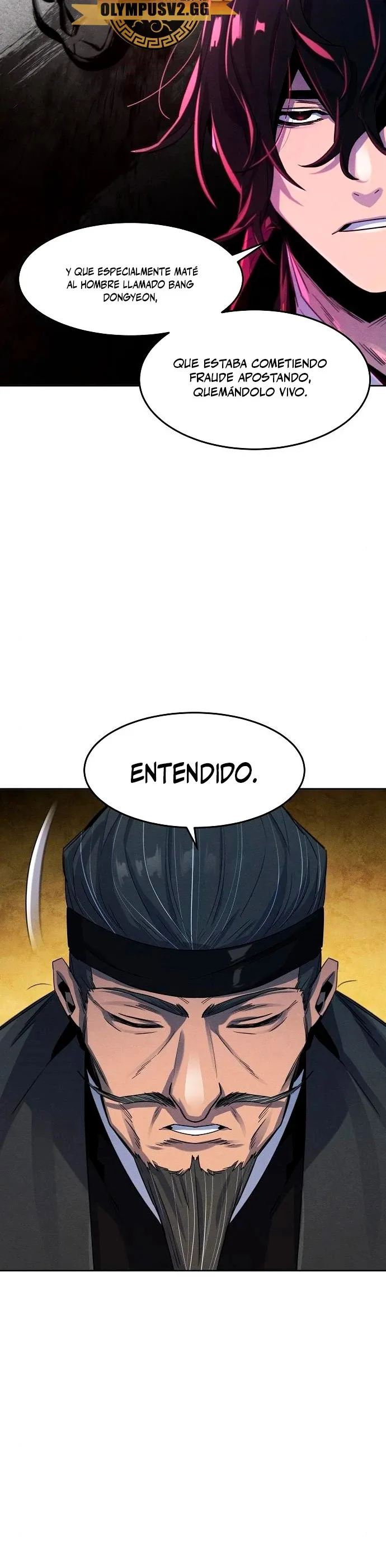 El regreso del demonio loco Capítulo 91 en Línea - página 30
