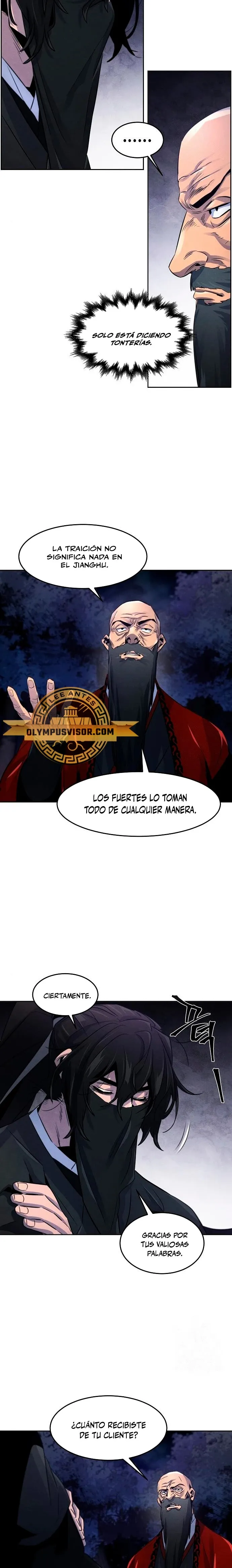 El regreso del demonio loco Capítulo 99 en Línea - página 15
