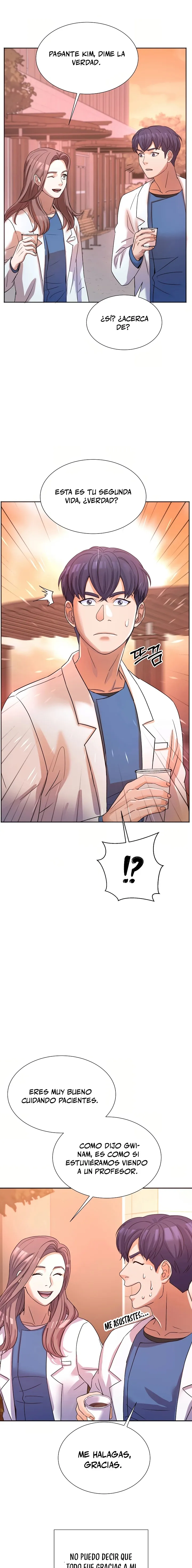 El regreso del doctor de nivel máximo Capítulo 10 en Línea - página 11