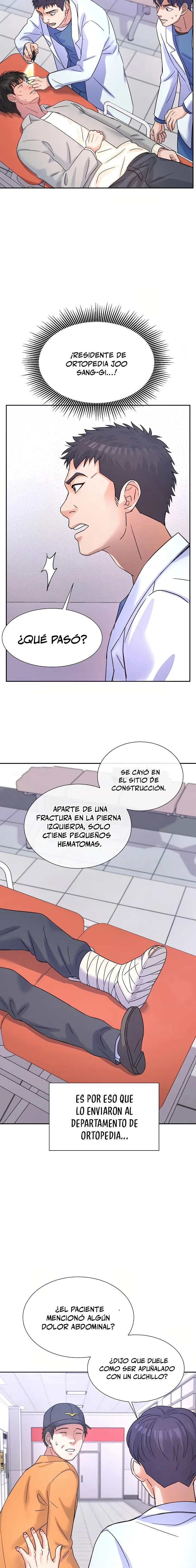 El regreso del doctor de nivel máximo Capítulo 10 en Línea - página 14