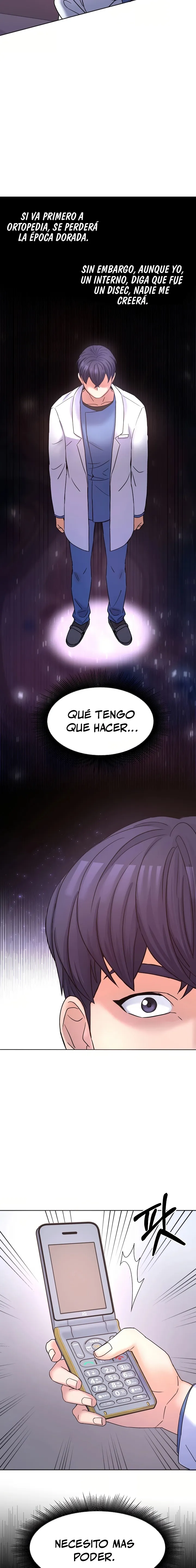 El regreso del doctor de nivel máximo Capítulo 10 en Línea - página 17