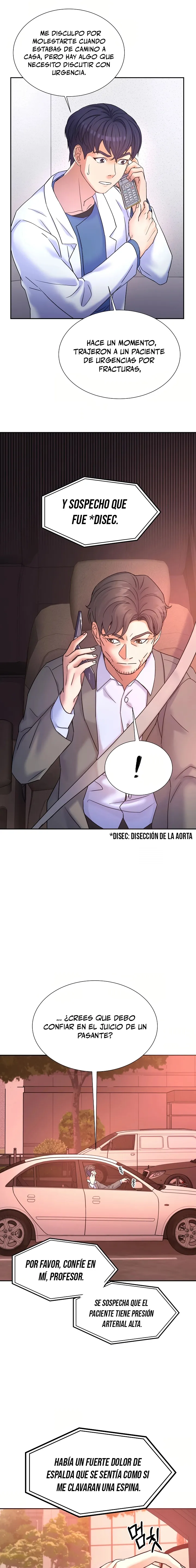 El regreso del doctor de nivel máximo Capítulo 10 en Línea - página 19