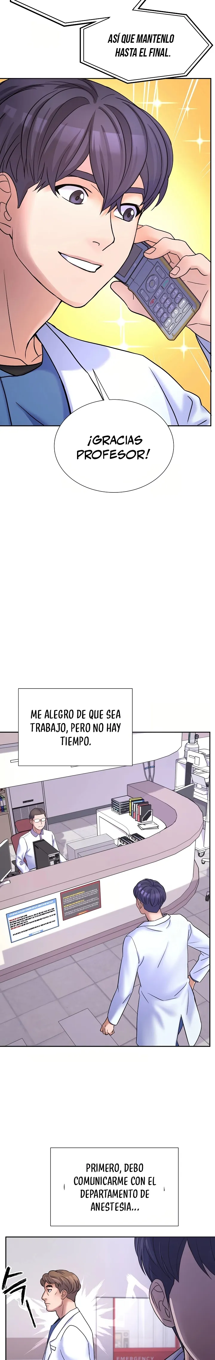 El regreso del doctor de nivel máximo Capítulo 10 en Línea - página 24