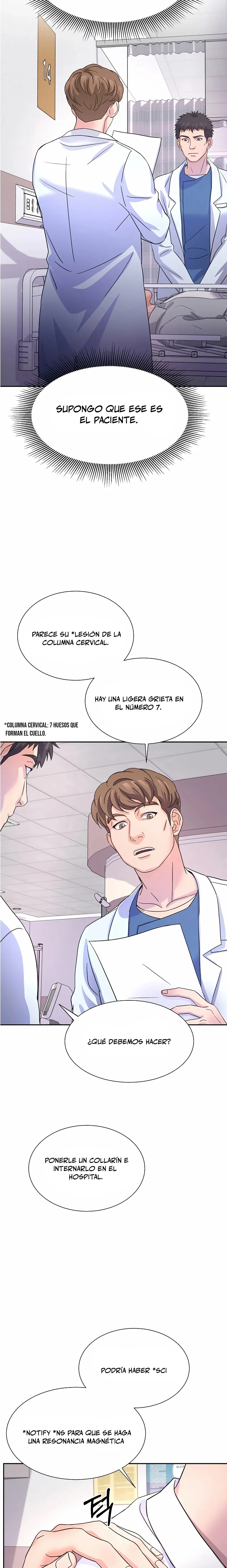 El regreso del doctor de nivel máximo Capítulo 11 en Línea - página 6