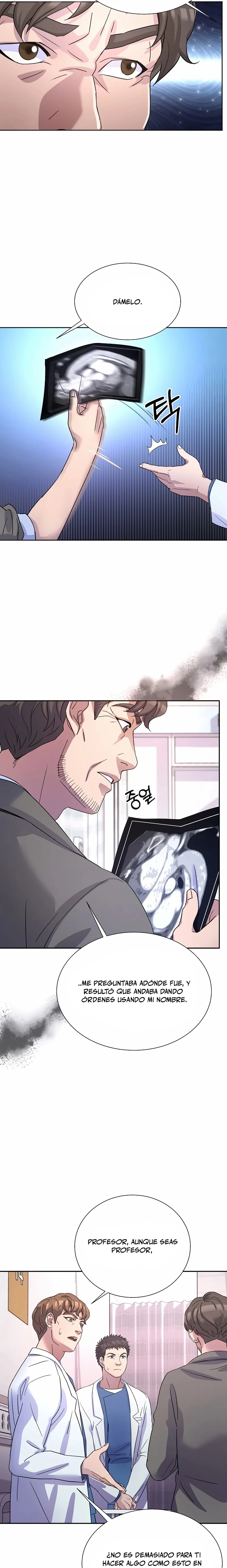 El regreso del doctor de nivel máximo Capítulo 11 en Línea - página 9