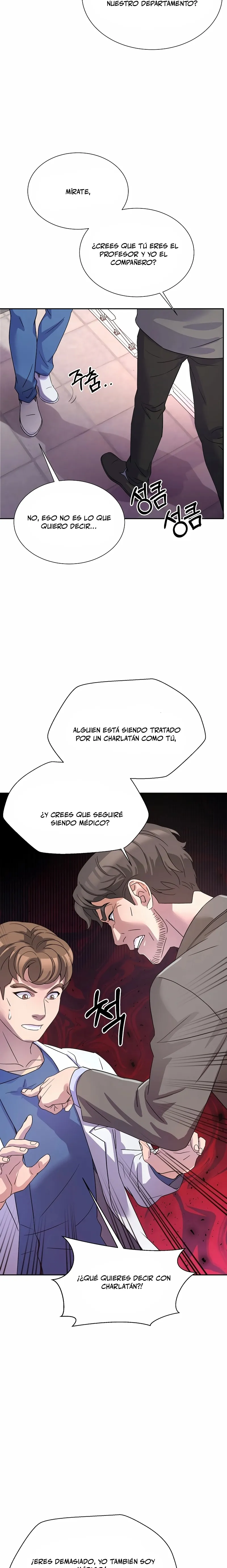 El regreso del doctor de nivel máximo Capítulo 11 en Línea - página 10