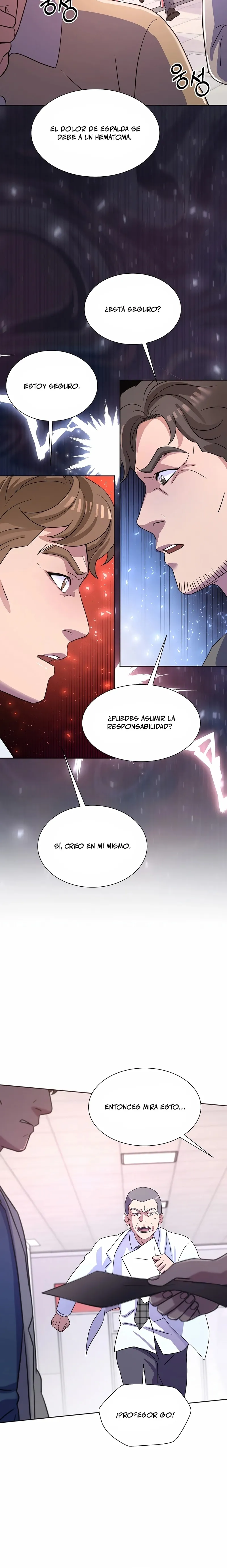 El regreso del doctor de nivel máximo Capítulo 11 en Línea - página 12