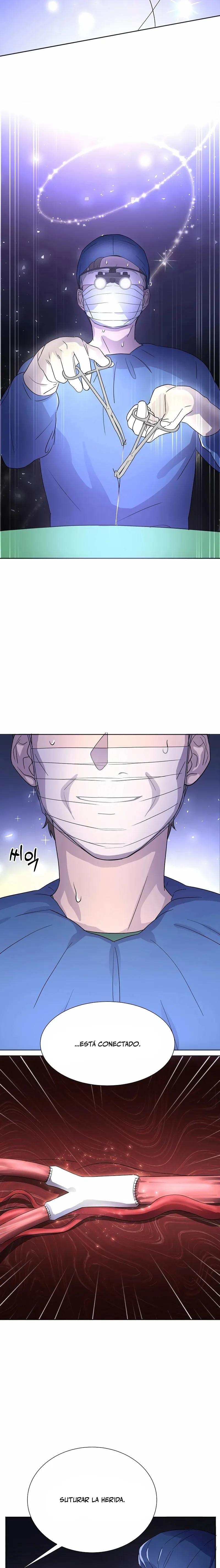 El regreso del doctor de nivel máximo Capítulo 12 en Línea - página 7