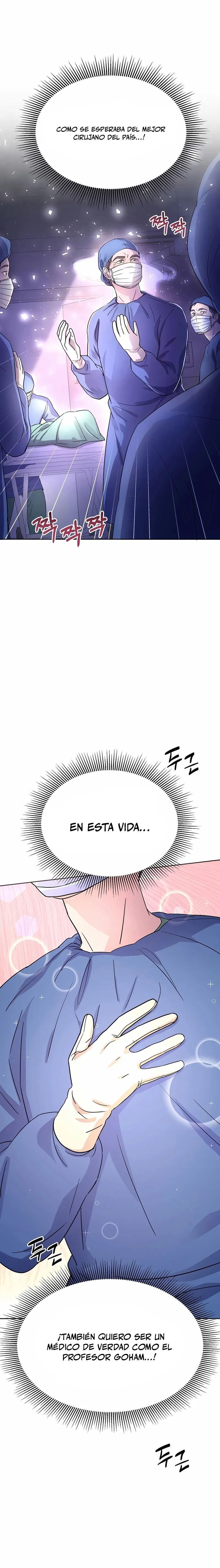 El regreso del doctor de nivel máximo Capítulo 12 en Línea - página 9