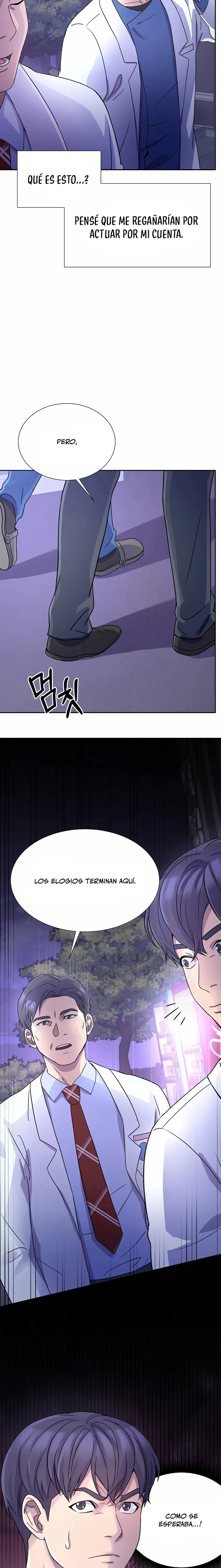 El regreso del doctor de nivel máximo Capítulo 12 en Línea - página 14