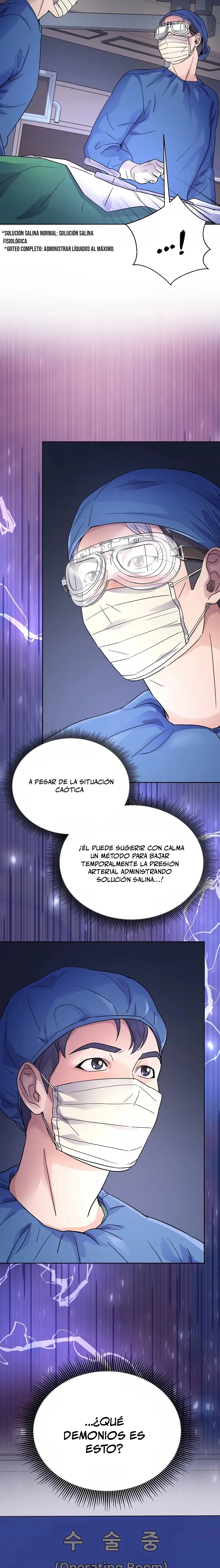El regreso del doctor de nivel máximo Capítulo 13 en Línea - página 14