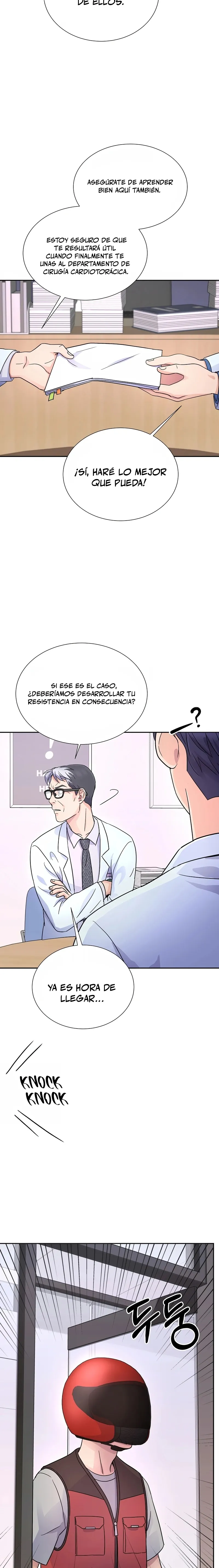 El regreso del doctor de nivel máximo Capítulo 13 en Línea - página 21