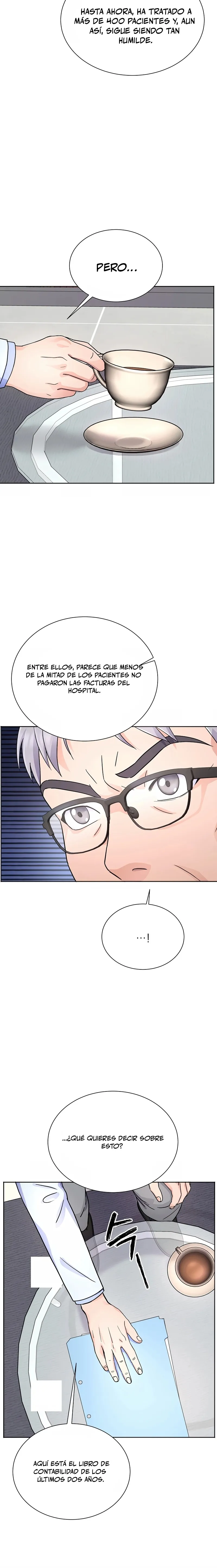 El regreso del doctor de nivel máximo Capítulo 14 en Línea - página 16