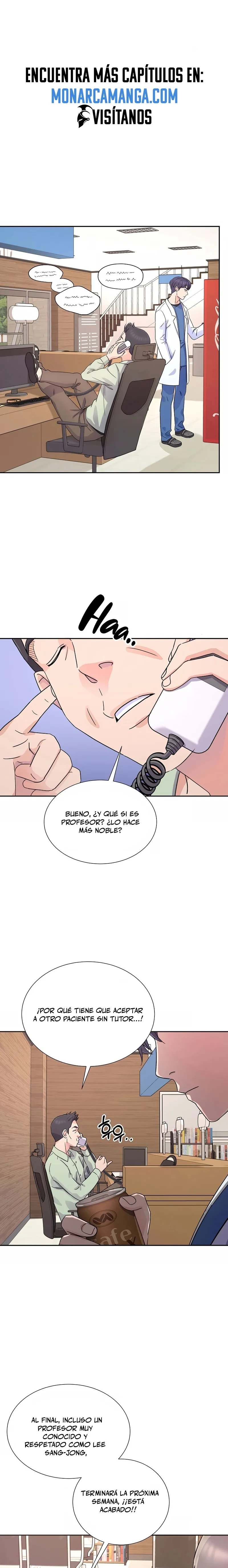 El regreso del doctor de nivel máximo Capítulo 16 en Línea - página 3