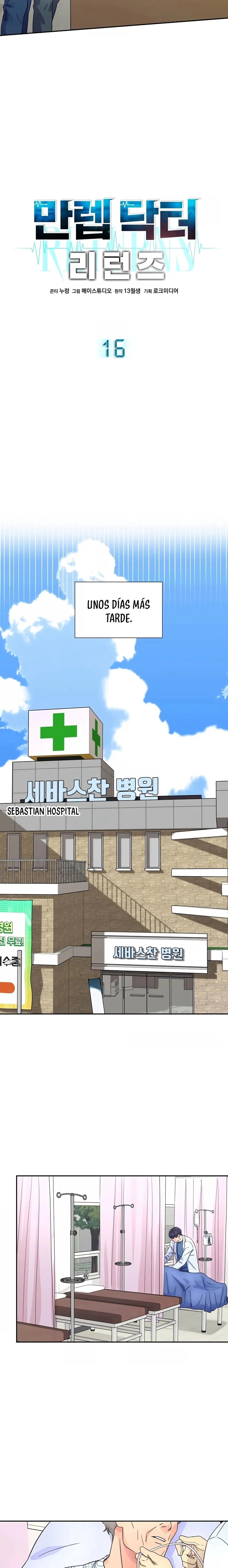El regreso del doctor de nivel máximo Capítulo 16 en Línea - página 6