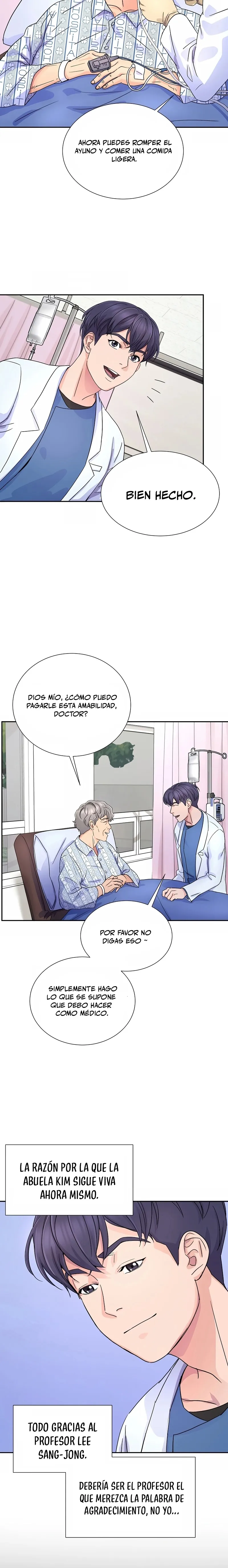 El regreso del doctor de nivel máximo Capítulo 16 en Línea - página 7