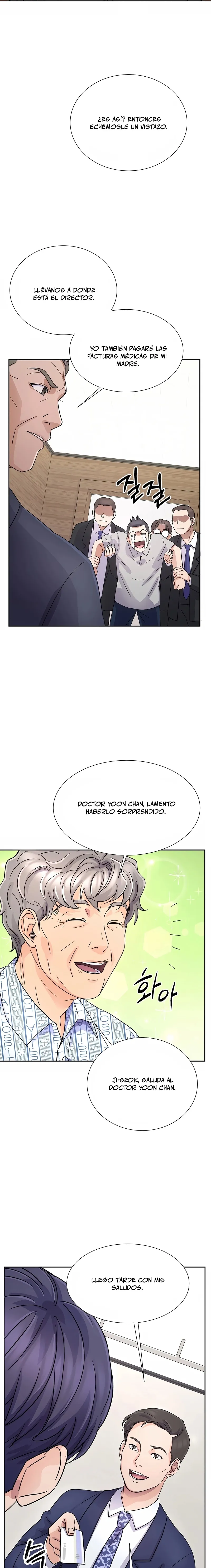 El regreso del doctor de nivel máximo Capítulo 16 en Línea - página 21