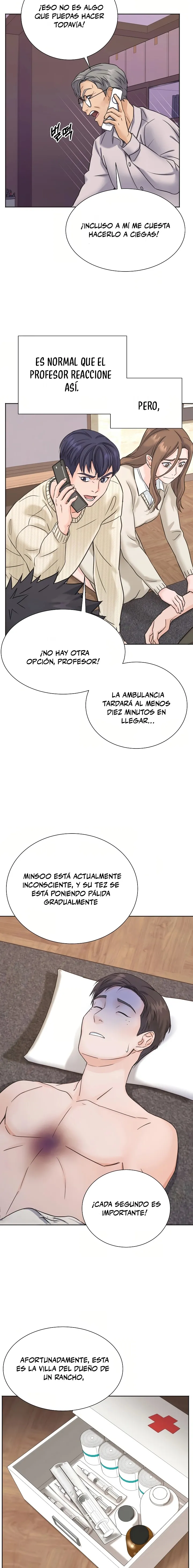 El regreso del doctor de nivel máximo Capítulo 2 en Línea - página 4