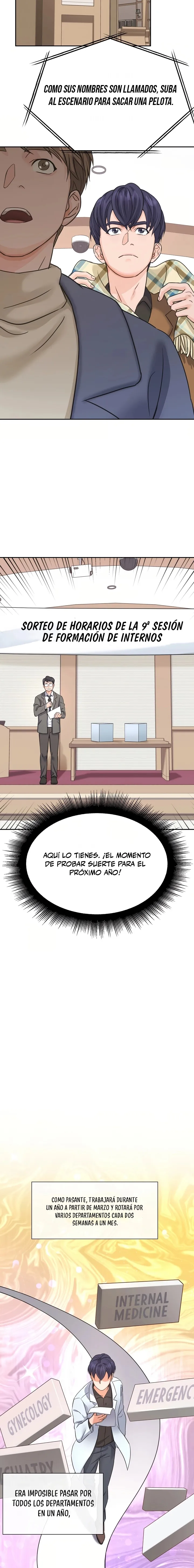 El regreso del doctor de nivel máximo Capítulo 2 en Línea - página 19