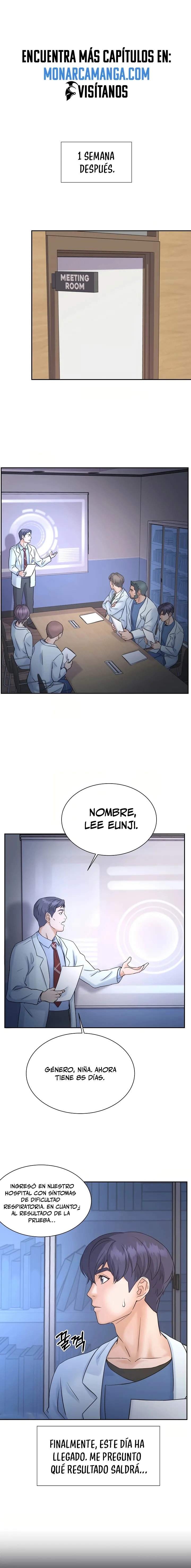 El regreso del doctor de nivel máximo Capítulo 6 en Línea - página 3