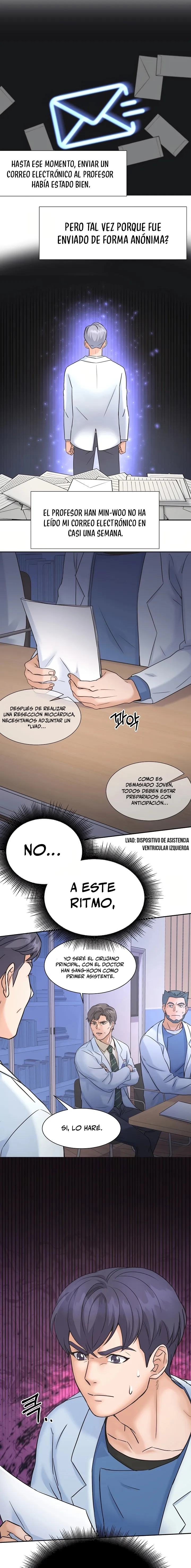 El regreso del doctor de nivel máximo Capítulo 6 en Línea - página 4