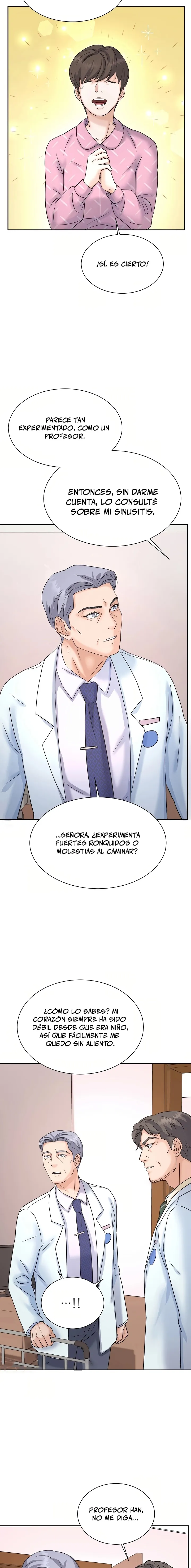 El regreso del doctor de nivel máximo Capítulo 6 en Línea - página 9
