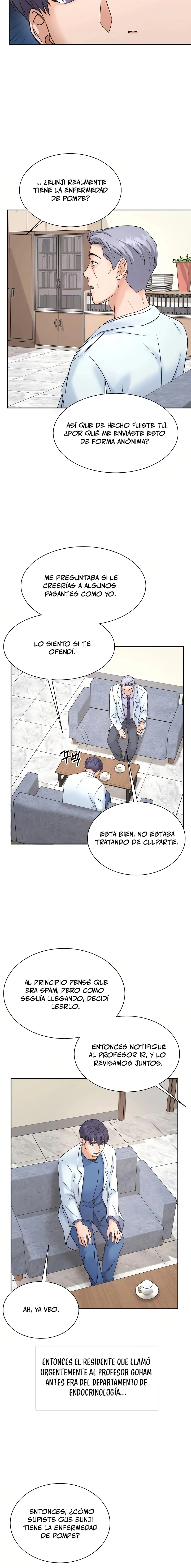 El regreso del doctor de nivel máximo Capítulo 6 en Línea - página 12