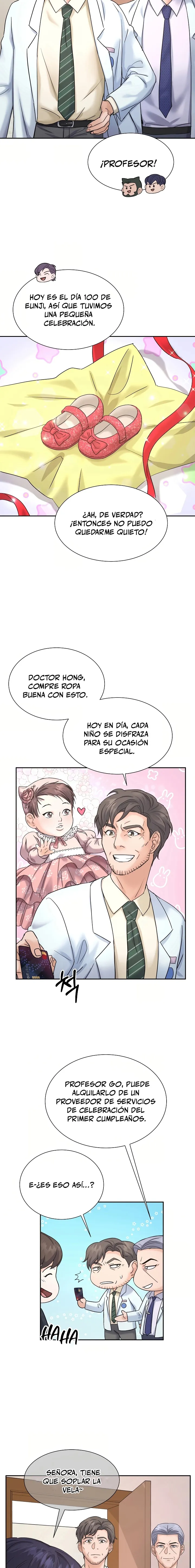 El regreso del doctor de nivel máximo Capítulo 8 en Línea - página 4