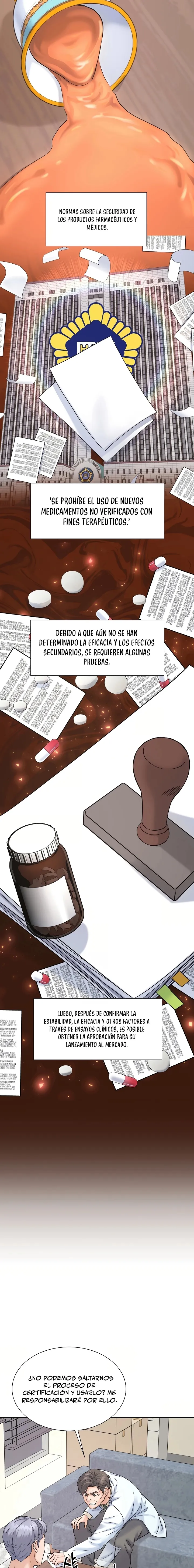 El regreso del doctor de nivel máximo Capítulo 8 en Línea - página 7