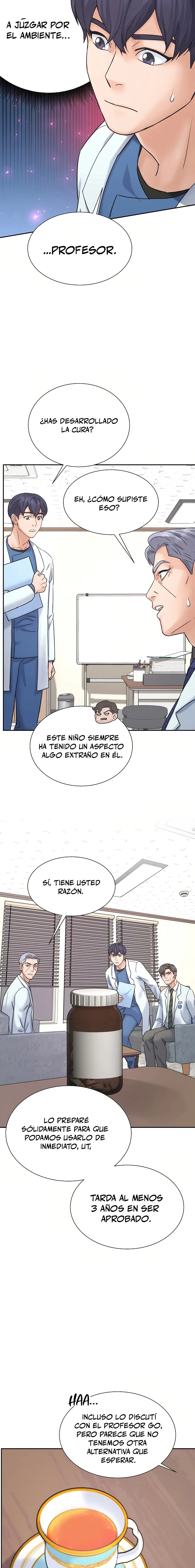 El regreso del doctor de nivel máximo Capítulo 8 en Línea - página 9