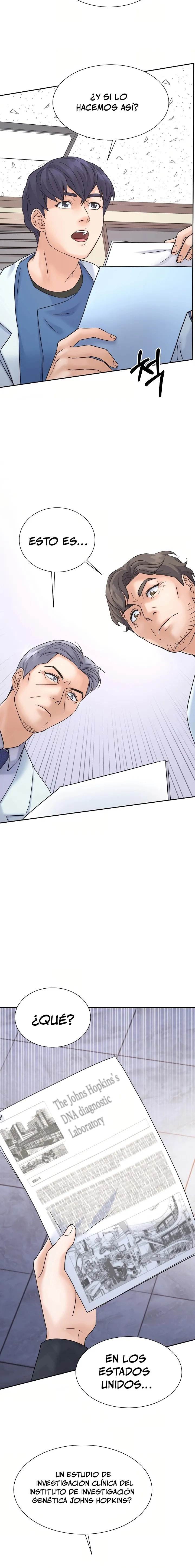 El regreso del doctor de nivel máximo Capítulo 8 en Línea - página 12