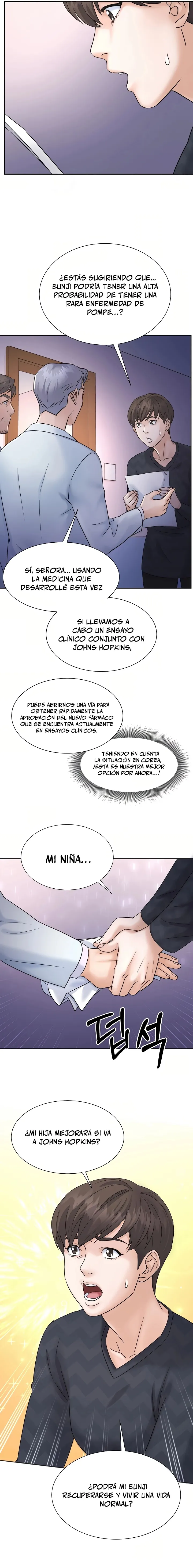 El regreso del doctor de nivel máximo Capítulo 8 en Línea - página 13