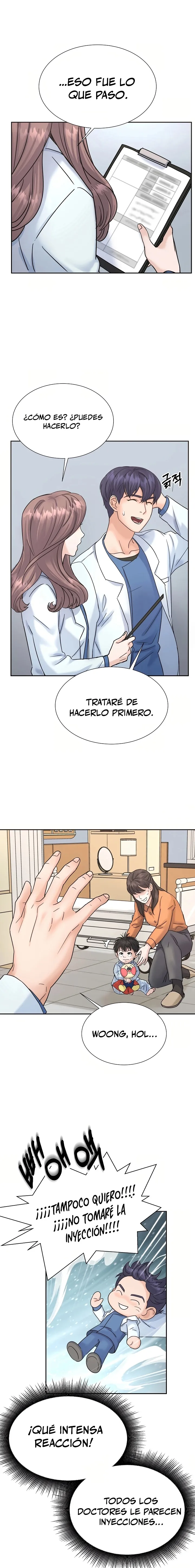 El regreso del doctor de nivel máximo Capítulo 9 en Línea - página 5