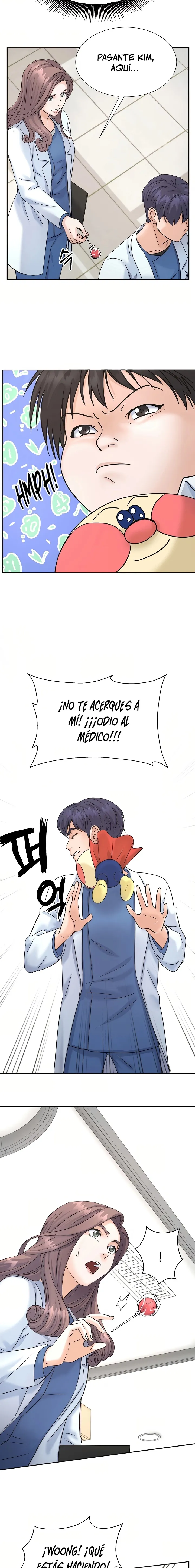 El regreso del doctor de nivel máximo Capítulo 9 en Línea - página 7
