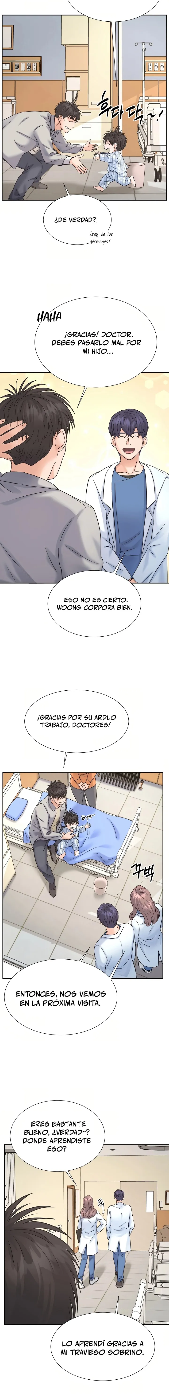 El regreso del doctor de nivel máximo Capítulo 9 en Línea - página 15
