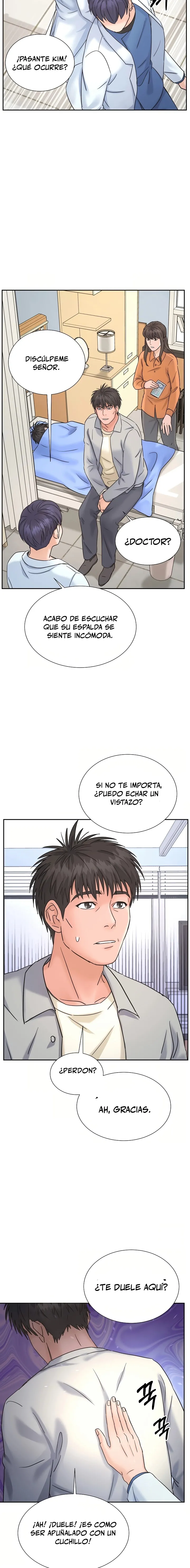 El regreso del doctor de nivel máximo Capítulo 9 en Línea - página 17