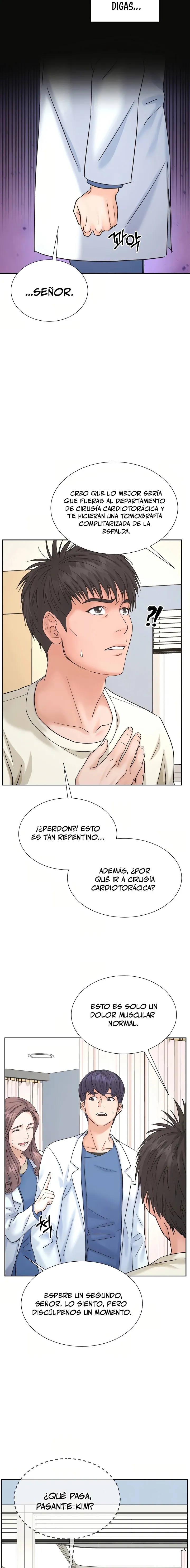 El regreso del doctor de nivel máximo Capítulo 9 en Línea - página 19