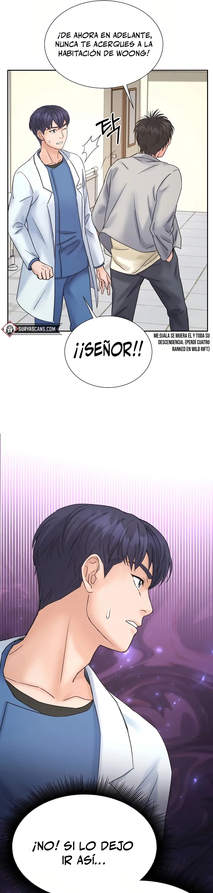 El regreso del doctor de nivel máximo Capítulo 9 en Línea - página 23