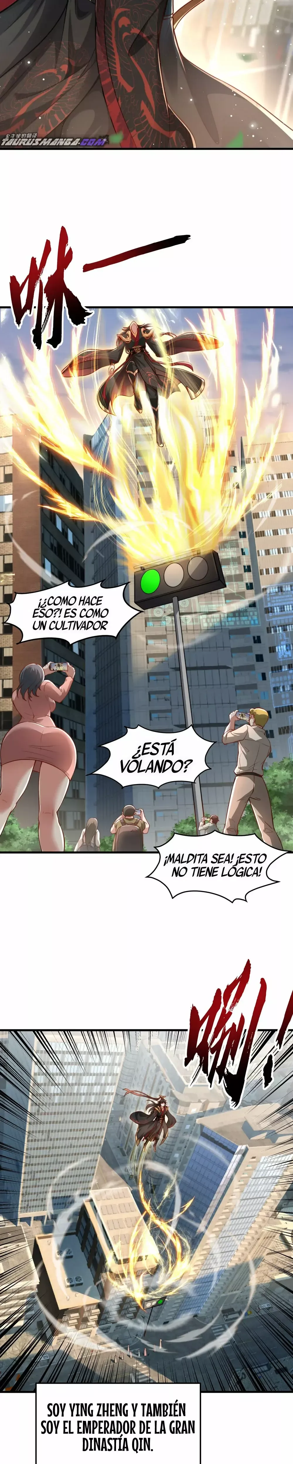 ¡El Regreso Del Emperador Inmortal Qin! Capítulo 1 en Línea - página 6
