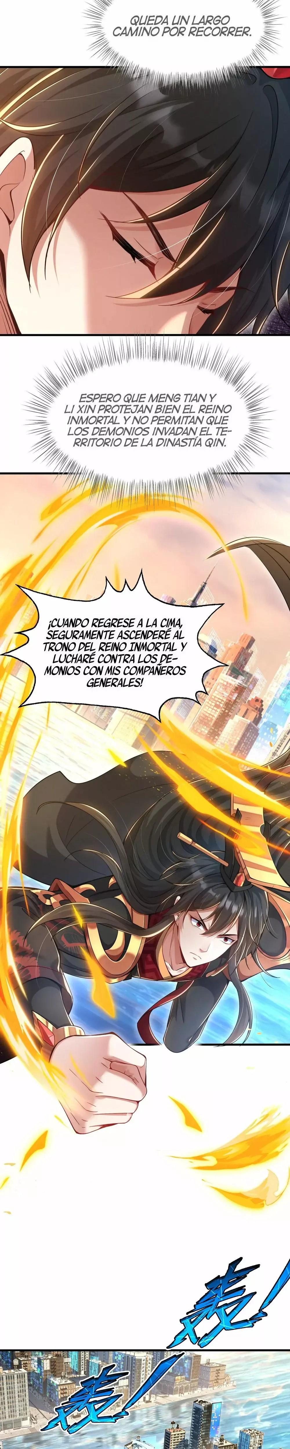 ¡El Regreso Del Emperador Inmortal Qin! Capítulo 1 en Línea - página 10