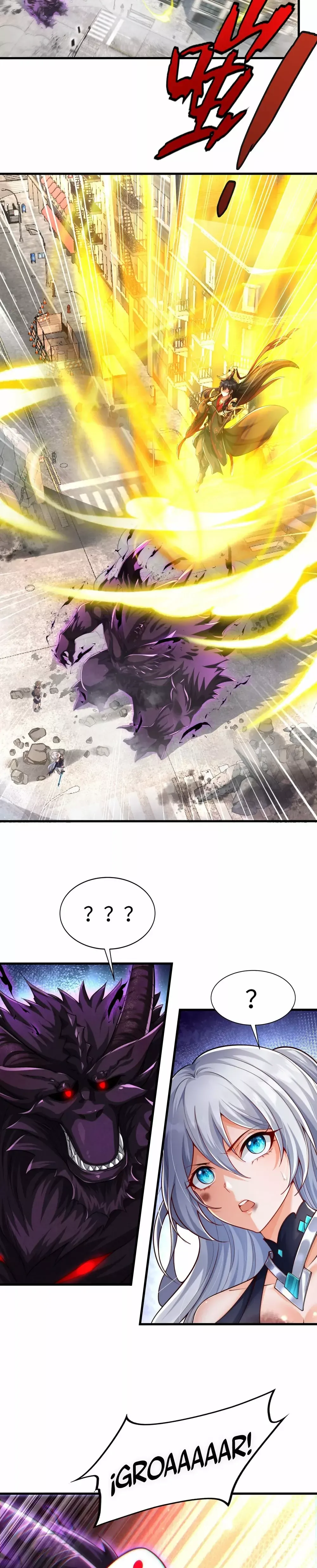 ¡El Regreso Del Emperador Inmortal Qin! Capítulo 1 en Línea - página 19