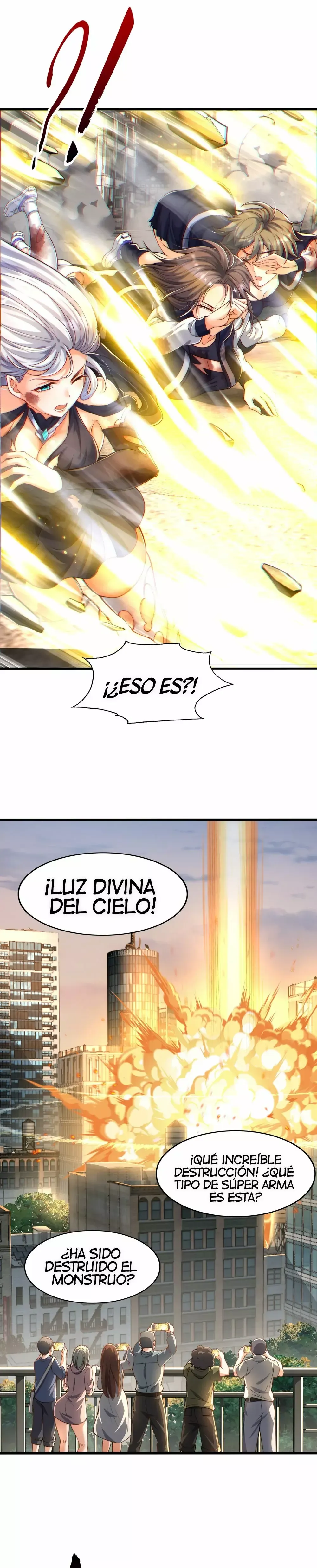 ¡El Regreso Del Emperador Inmortal Qin! Capítulo 1 en Línea - página 21